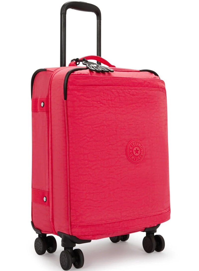 كيبلينغ حقيبة سفر سبونتينوس  نسائية بعجلات - وردي ريزورت - Image 4